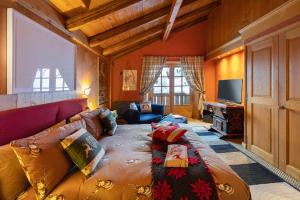 Hotels Magic Megeve Bois : photos des chambres