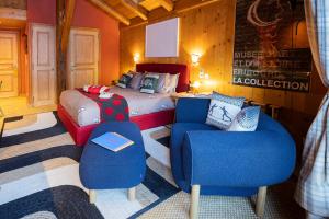 Hotels Magic Megeve Bois : Chambre Double ou Lits Jumeaux avec Terrasse