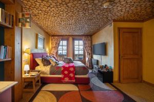 Hotels Magic Megeve Bois : photos des chambres