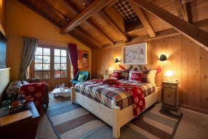 Hotels Magic Megeve Bois : photos des chambres