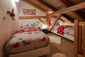 Hotels Magic Megeve Bois : photos des chambres