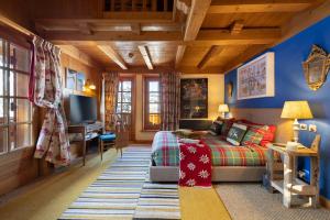 Hotels Magic Megeve Bois : photos des chambres