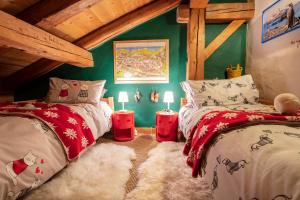 Hotels Magic Megeve Bois : photos des chambres