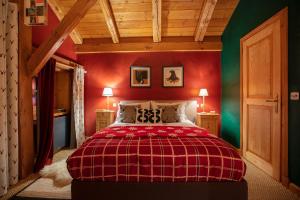 Hotels Magic Megeve Bois : photos des chambres