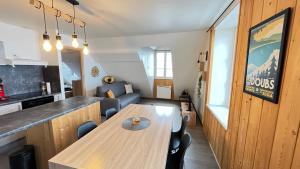 Appartements Le Coeur de Pontarlier : photos des chambres