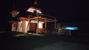 Zacna Chata domek z jacuzzi na wyłączność