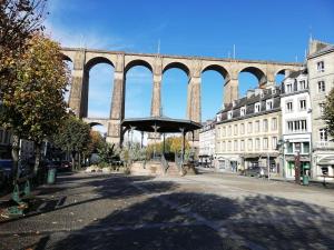 Appartements Le charmant port de Morlaix a votre porte ! : photos des chambres