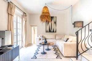 La Villa les lauriers, 150 m de la mer, Grimaud, golfe de St Tropez