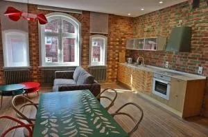 Kolorowy apartament A10 Katowice Nikiszowiec - Janów