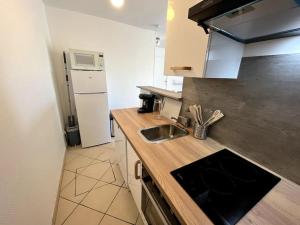 Appartements Auva - SILS Maison 48 m2 a 5 minutes a pied de la plage : photos des chambres