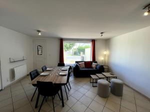 Appartements Auva - SILS Maison 48 m2 a 5 minutes a pied de la plage : photos des chambres