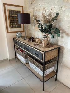 Maisons de vacances Le Petit Chai Fronsadais : photos des chambres