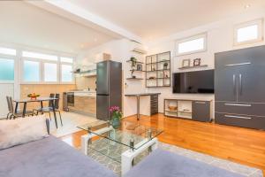 Beachfront apartment