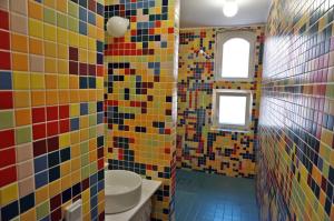 Muralowy apartament Katowice Nikiszowiec