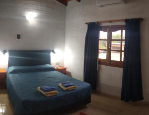 Cabañas LAGUNA AZUL -Los Molles - San Luis