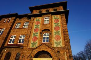 Muralowy apartament Katowice Nikiszowiec