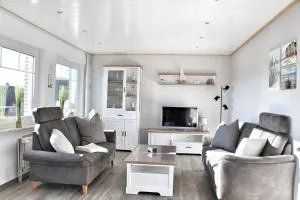 Nordsee Anker Unsere moderne 87 qm Ferienwohnung mit zwei Schlafzimmer in Norden Ortsteil Ostermarsch - Ostermarsch