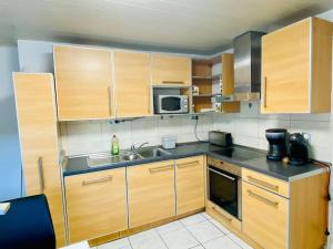 Ferienwohnung mit Talblick für Monteure