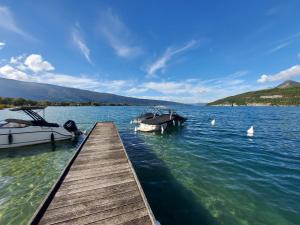 Appartements Charmant studio en rez de jardin au bord du lac d’Annecy : photos des chambres