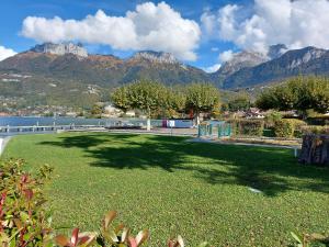 Appartements Charmant studio en rez de jardin au bord du lac d’Annecy : Appartement 1 Chambre