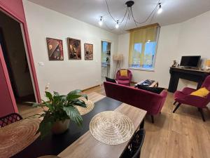 Appartements Ay central : photos des chambres