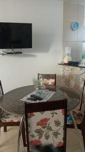 Apartamento lindo, completo e de frente para o mar