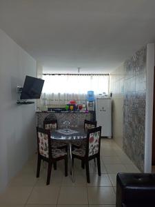 Apartamento lindo, completo e de frente para o mar