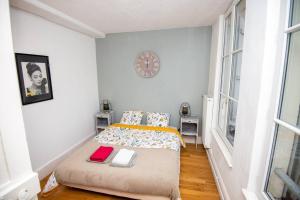 Appartements LA BELLE PIERRE - Appartement de charme tres calme en Coeur de Ville : photos des chambres