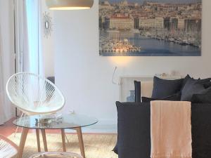 Appartements Coup de Coeur VIEUX PORT-Republique : photos des chambres