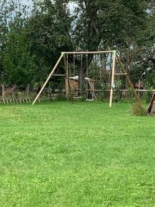 Maisons de vacances Gite de charme a la campagne avec piscine : photos des chambres