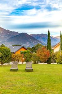 Maisons de vacances Maison dans les Alpes - Gite les 12 sommets : photos des chambres