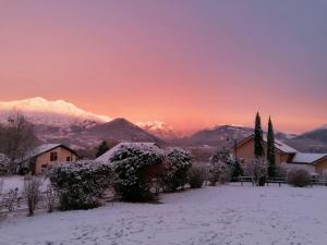 Maison dans les Alpes - Gîte les 12 sommets