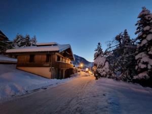 Chalets Chalet le Petit Ramoneur : photos des chambres