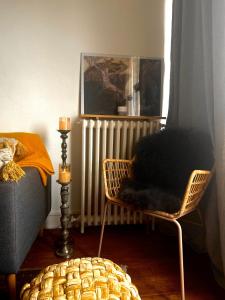 Appartements Les Petites Fecampoises by Mathilde avec cave fermee pour vos velos : photos des chambres