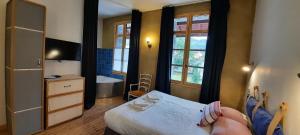 Hotels Transhumance& cie, Hotel-restaurant : photos des chambres