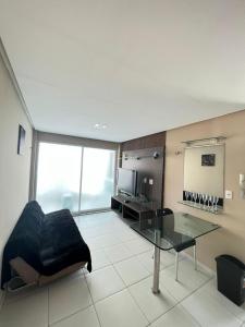 Apartamento na beira-mar