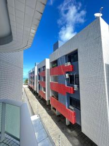 Apartamento na beira-mar