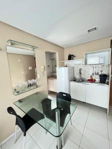 Apartamento na beira-mar