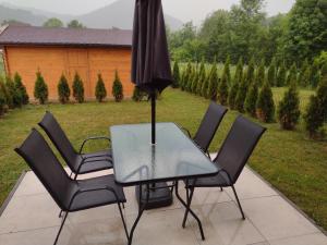 Apartament Homole E1 z ogródkiem