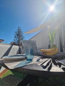 600m de la playa, terraza soleada