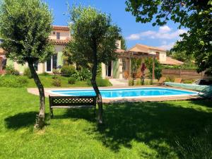 Villas Villa d'architecte avec piscine et grand jardin : photos des chambres