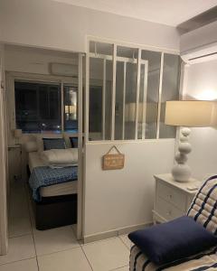 T2 vue mer Canet Plage - Le Petit Paradis