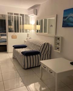 T2 vue mer Canet Plage - Le Petit Paradis