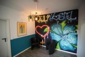 Bed in 6-Bed Dormitory Room room in Pauli Hostel
