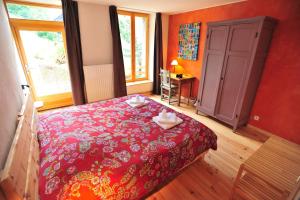 Hotels Yak Avenir : Chambre Quadruple - Vue sur Jardin