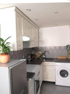 Appartements BNB Le BOHEMIEN Hyper Centre 5' Train Station : Appartement 1 Chambre