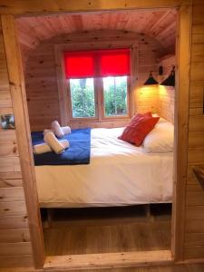 Waterside Cader Cabin with Hot Tub