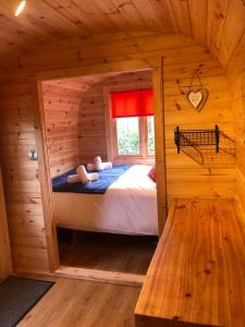 Waterside Cader Cabin with Hot Tub