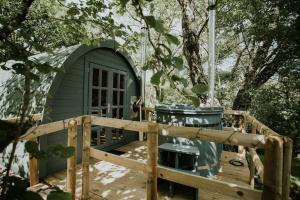 Ash Cabin with Hot Tub