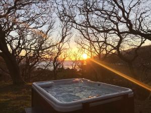 Snowdonia Mawddach Cabin + hot tub